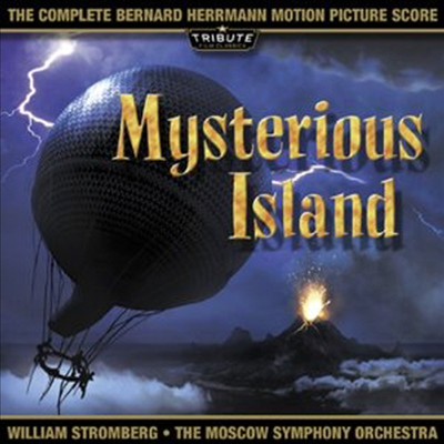 Bernard Herrmann - Mysterious Island (신비의 섬) (Complete Picture Score)(Soundtrack)(CD)