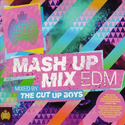 Ministry Of Sound Presents - Mash Up Mix EDM (2CD)