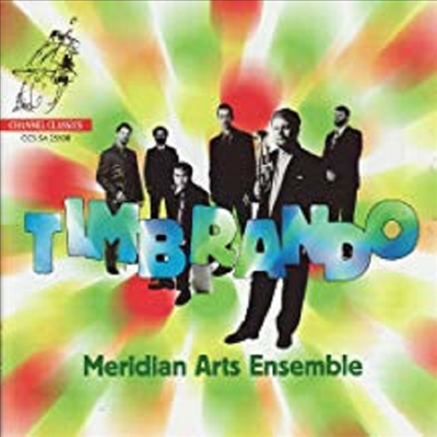 Timbrando (메리디안 아츠 앙상블 라틴음악에 빠지다) (SACD Hybrid) - Meridian Arts Ensemble