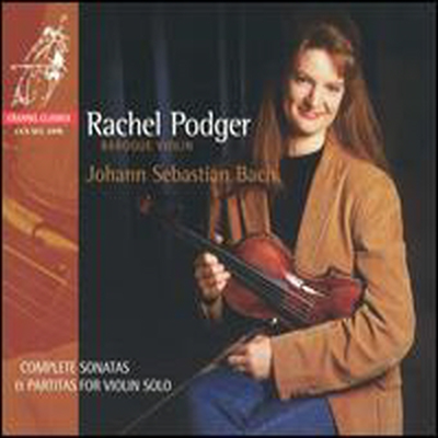 바흐 : 무반주 바이올린 소나타와 파르티타 (Bach : Sonatas and Partitas for Violine Solo BWV 1001-1006) (Digipack)(2CD) - Rachel Podger