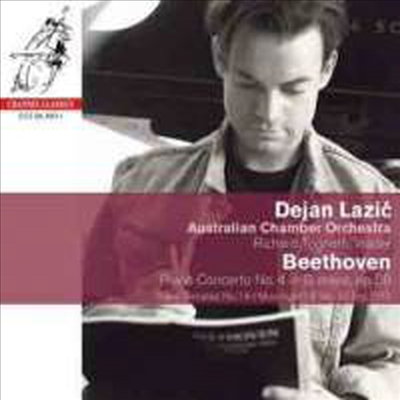 베토벤 : 피아노 협주곡 4번 &amp; 피아노 소나타 14번 &#39;월광, 31번 (Beethoven : Piano Concerto No. 4) (SACD Hybrid) - Dejan Lazic