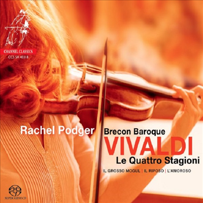 비발디: 사계 (Vivaldi: The Four Seasons) (SACD Hybrid)(Digipack) - Rachel Podger