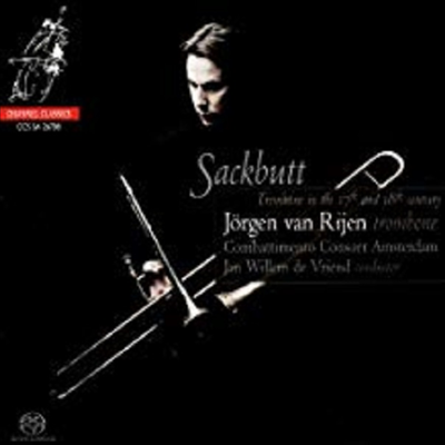 색버트 - 17세기와 18세기의 트롬본 음악 모음 (SACD Hybrid) - Jorgen Van Rijen