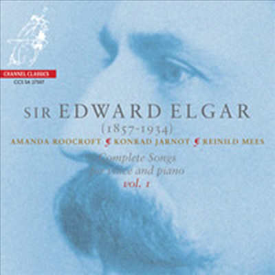 엘가: 가곡 전곡 1집 - &#39;가을의 노래&#39;, &#39;오라, 부드러운 밤이여&#39;, &#39;바다의 정경&#39; 외 (Elgar: Complete Songs for voice and piano, Vol. 1) (SACD Hybrid) - Amanda Roocroft