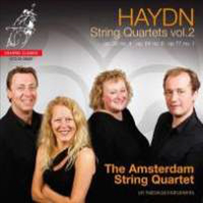 하이든 : 현악사중주 Op.64-6번, Op.77-1 & Op.20-4 (Haydn : String Quartets Volume 2) (SACD Hybrid) - The Amsterdam String Quartet