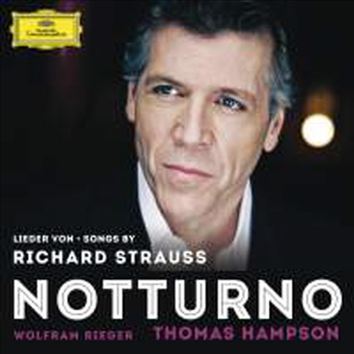 R.슈트라우스: 가곡집 - 노트르노 (R.Strauss: Lieder - Notturno)(CD) - Thomas Hampson