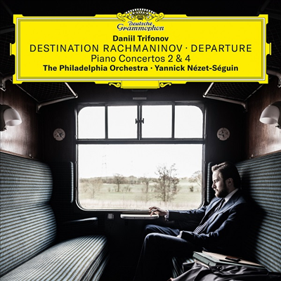 라흐마니노프: 피아노 협주곡 2 &amp; 4번 (Rachmaninov: Piano Concertos Nos.2 &amp; 4)(Digipack)(CD) - Daniil Trifonov