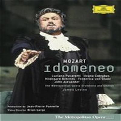 모차르트 : 이도메네오 (Mozart : Idomeneo) (한글무자막)(2DVD) - Luciano Pavarotti