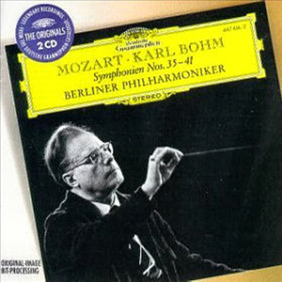 모차르트 : 후기 교향곡 35-41번 (Mozart : Symphonies Nos.35-41) (2CD) - Karl Bohm