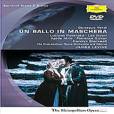 베르디 : 가면무도회 (Verdi : Un Ballo In Maschera) (한글무자막)(DVD) - Luciano Pavarotti