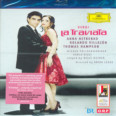 베르디 : 라 트라비아타 (Verdi : La Traviata) (Blu-ray) - Anna Netrebko
