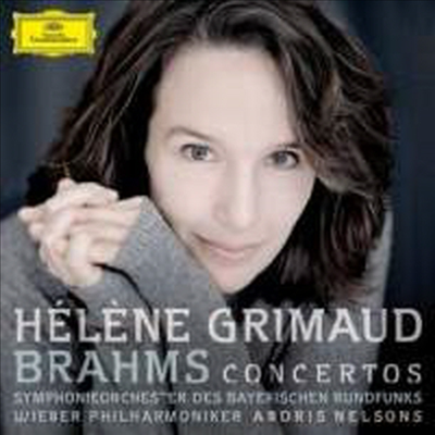 브람스: 피아노 협주곡 1번 &amp; 2번 (Brahms: Piano Concertos Nos.1 &amp; 2) (2CD) - Helene Grimaud