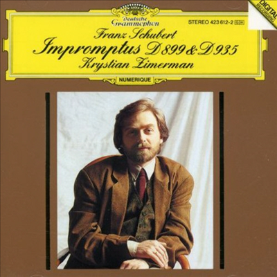 슈베르트 : 즉흥곡집 (Schubert : Impromptus D.899 & D.935)(CD) - Krystian Zimerman