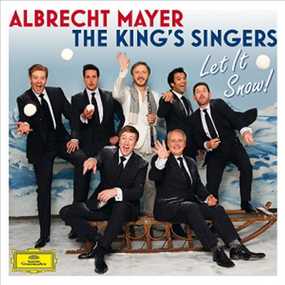 알브레히트 마이어 &amp; 킹스 싱어즈 - 크리스마스 앨범 (Albrecht Mayer &amp; King’s Singers - Let it Snow!)(CD) - King’s Singers