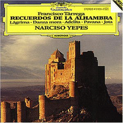 타레가 : 알함브라의 추억 (Tarrega : Recuerdos De La Alhmbra)(CD) - Narciso Yepes