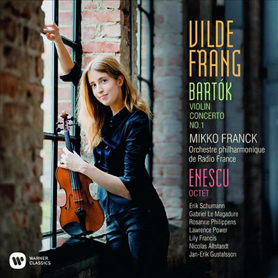 바르톡: 바이올린 협주곡 1번 & 에네스쿠: 팔중주 (Bartok: Violin Concerto No.1 & Enescu: Octet)(CD) - Vilde Frang