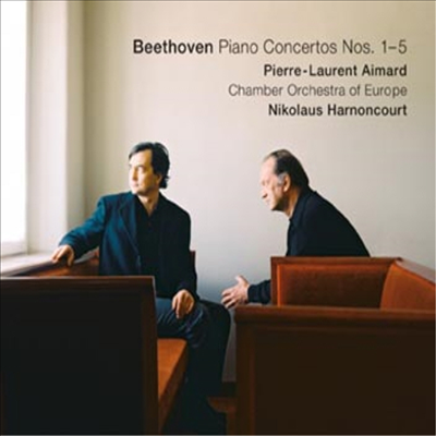 베토벤 : 피아노 협주곡 전곡 1-5번 (Beethoven : Complete Piano Concertos No.1-5) (3CD) - Pierre-Laurent Aimard