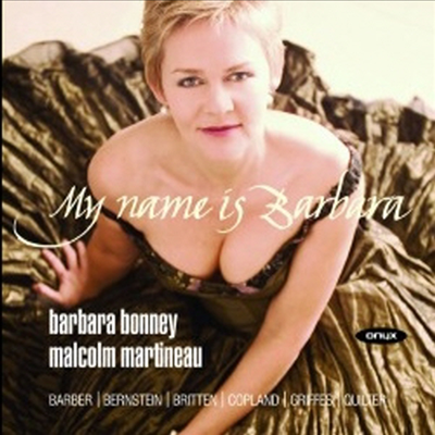 내 이름은 바바라 (My Name Is Barbara)(CD) - Barbara Bonney