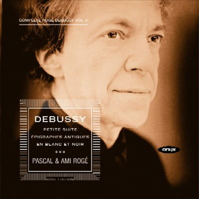 드뷔시 : 엘레지, 녹턴, 마스크 및 네 손 및 두 대의 피아노를 위한 작품 5곡 (Debussy : Complete Piano Works Volume 5)(CD) - Pascal Roge