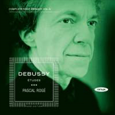 드뷔시 : 피아노 작품 4집 - 12개의 에튀드 (Debussy : Complete Piano Works Volume 4)(CD) - Pascal Roge