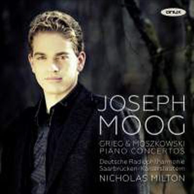 모슈코프스키 & 그리그: 피아노 협주곡 (Moszkowski & Grieg: Piano Concertos)(CD) - Joseph Moog