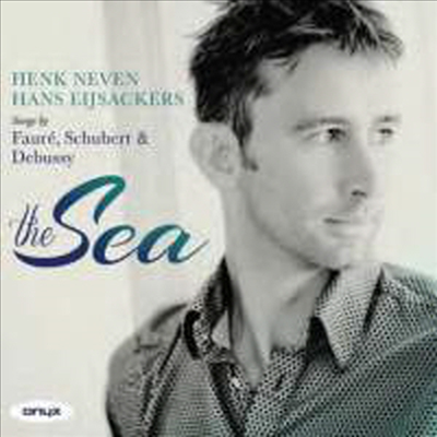 바다를 주제로한 드뷔시, 포레 &amp; 슈베르트 가곡집 (The Sea - Songs by Debussy, Faure &amp; Schubert)(CD) - Hans Eijsackers