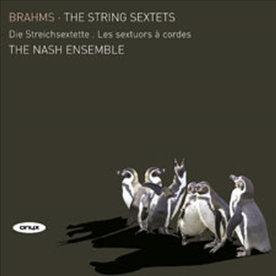 브람스 : 현악 육중주 1-2번 (Brahms : String Sextet No1. Op.18, No.2 Op.36)(CD) - The Nash Ensemble