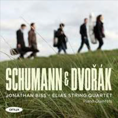 슈만 & 드보르작: 피아노 오중주 (Schumann & Dvorak: Piano Quintet)(CD) - Elias String Quartet