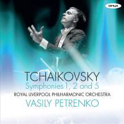 차이코프스키: 교향곡 1번, 2번 & 5번 (Tchaikovsky: Symphonies Nos.1, 2 & 5) (2CD) - Vasily Petrenko