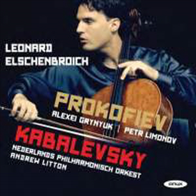 카발레프스키: 첼로 협주곡 2번 & 프로코피에프: 첼로 소나타 (Kabalevsky: Cello Concerto No.2 & Prokofiev: Cello Sonata)(CD) - Leonard Elschenbroich