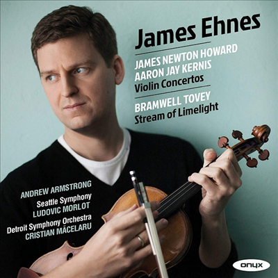 하워드 &amp; 커니스: 바이올린 협주곡 (Howard &amp; Kernis: Violin Concertos)(CD) - James Ehnes