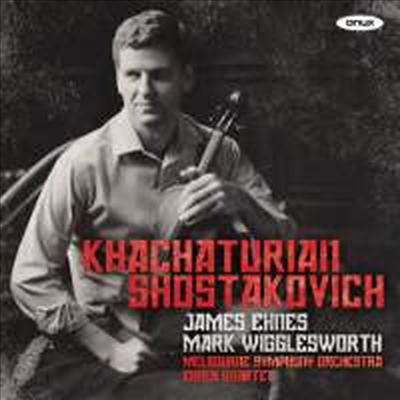 하차투리안: 바이올린 협주곡 &amp; 쇼스타코비치: 현악 사중주 7번, 8번 (Khachaturian: Violin Concerto in D minor &amp; Shostakovich: String Quartets Nos.7, 8)(CD) - James Ehnes