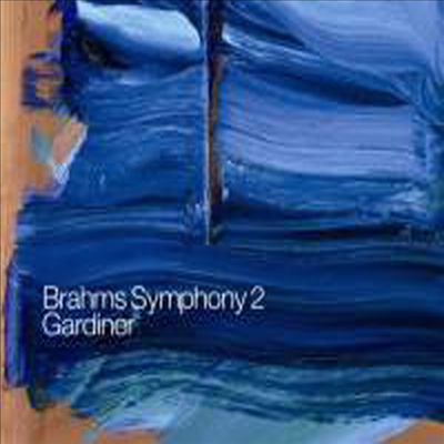 브람스 : 교향곡 2번 &amp; 알토 랩소디 (Brahms : Symphony No.2)(CD) - John Eliot Gardiner