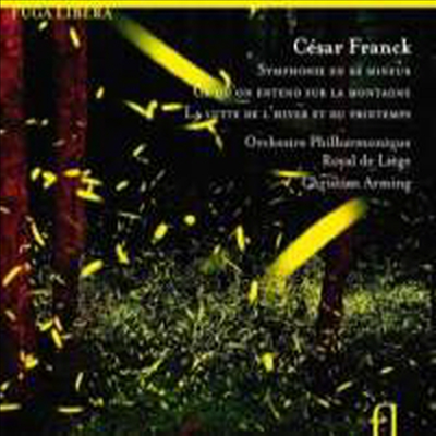 프랑크: 교향곡 D &amp; 관현악 작품 (Franck: Symphony In D &amp; Orchestral Works)(CD) - Christian Arming