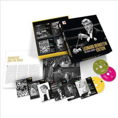 레너드 번스타인 - 보칼 에디션 (Leonard Bernstein - The Vocal Edition) (56CD Boxset) - Leonard Bernstein