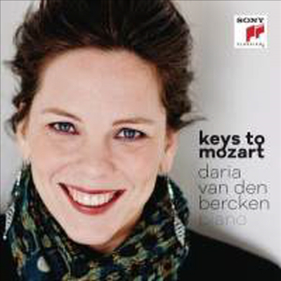 모차르트: 피아노 소나타 4번, 11번 &amp; 12번 (Keys To Mozart: Piano Sonatas Nos.4, 11 &amp; 12)(CD) - Daria van den Bercken