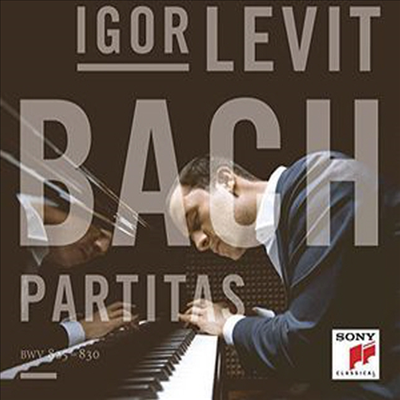 바흐: 파르티타 1-6번 (Bach: Partitas BWV 825-830) (2CD) - Igor Levit