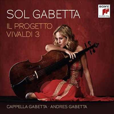 비발디: 첼로 협주곡 3집 (Vivaldi: Cello Concertos Vol.3)(CD) - Sol Gabetta