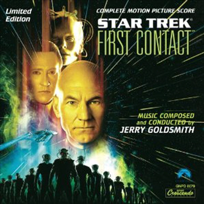 Jerry Goldsmith - Star Trek : First Contact (스타 트렉 8 : 퍼스트 콘택트) (Ltd. Ed)(CD)