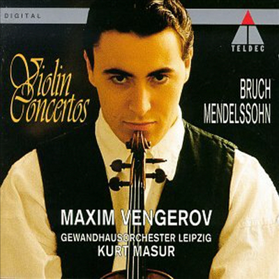 브루흐 & 멘델스존 : 바이올린 협주곡 (Bruch & Mendelssohn : Violin Concertos)(CD) - Maxim Vengerov