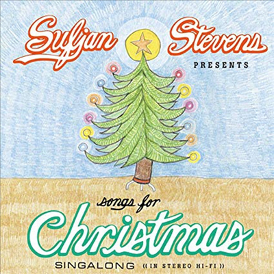 Sufjan Stevens - Songs For Christmas (Ltd. Ed)(Download Card)(EP)(5LP Boxset)