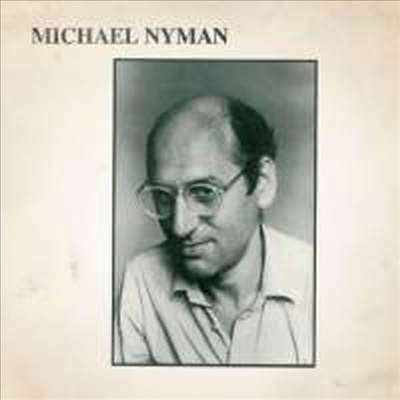 마이클 니만 셀프 타이틀 앨범 (Michael Nyman)(CD) - Michael Nyman Band