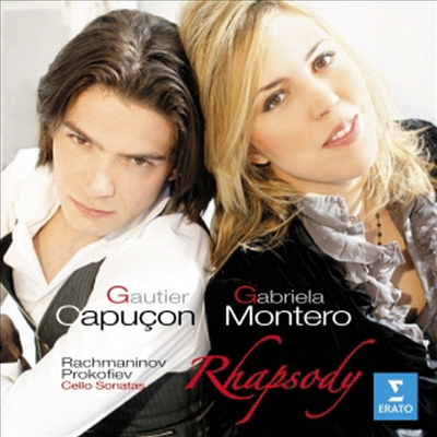 Rhapsody - 라흐마니노프 & 프로코피에프 : 첼로 소나타 (Rachmaninov : Cello Sonata Op.19)(CD) - Gautier Capucon