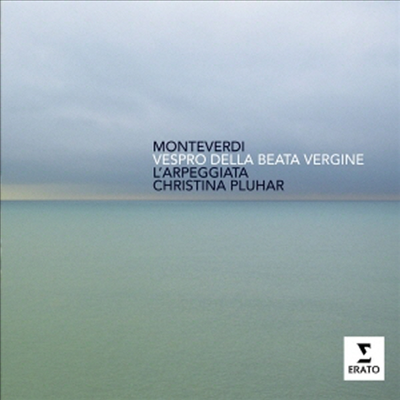 몬테베르디 : 성모의 저녁기도 (Monteverdi : Vespro Della Beata Vergine)(CD) - Christina Pluhar