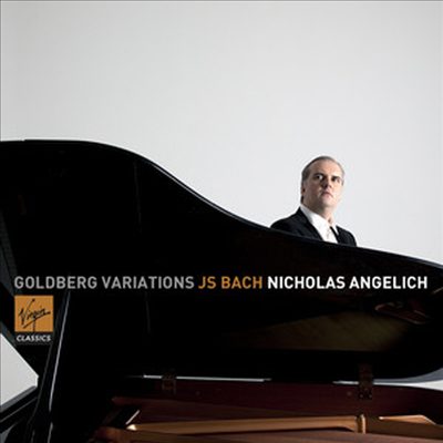 바흐 : 골드베르그 변주곡 (Bach : Goldberg Variations, BWV988)(CD) - Nicholas Angelich