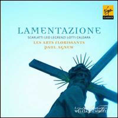 탄식 (Lamentazione)(CD) - Paul Agnew