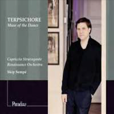 르네상스 무곡 -테르프시코레 (Terpsichore - Muse of the Dance)(Digipack)(CD) - Capriccio Stravagante