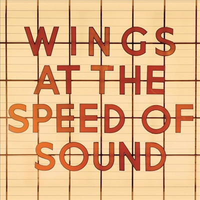 Paul Mccartney &amp; Wings - At The Speed Of Sound (Digipack)(CD)