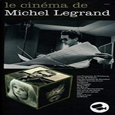 Michel Legrand - Le Cinema De (4CD Box Set)