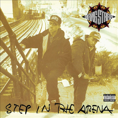 Gang Starr - Step In The Arena (2LP)